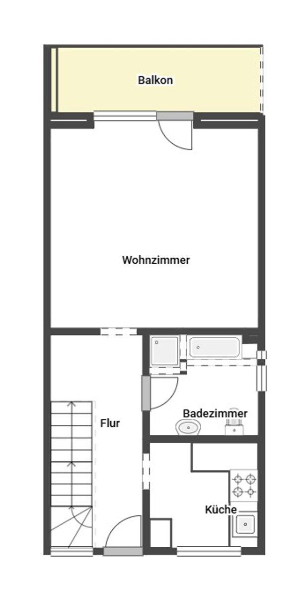 Grundriss Skizze EG