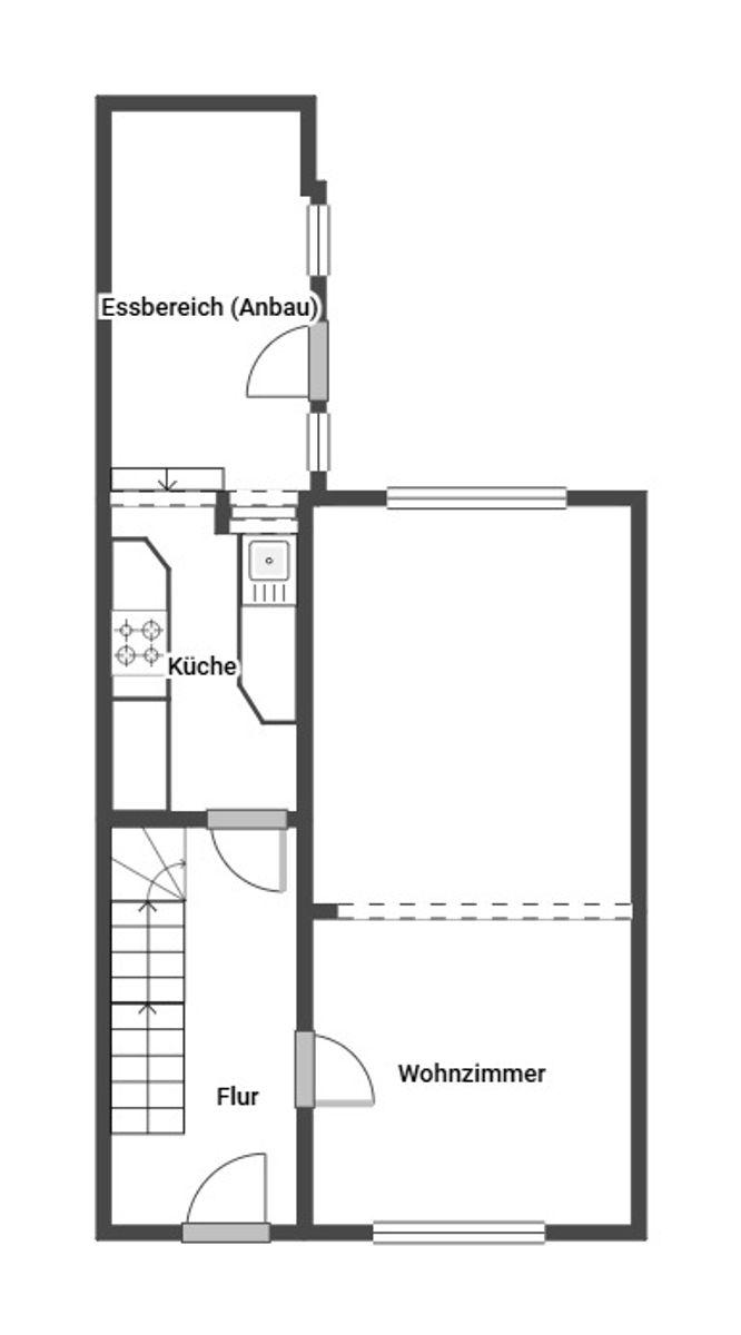 Grundriss Skizze EG