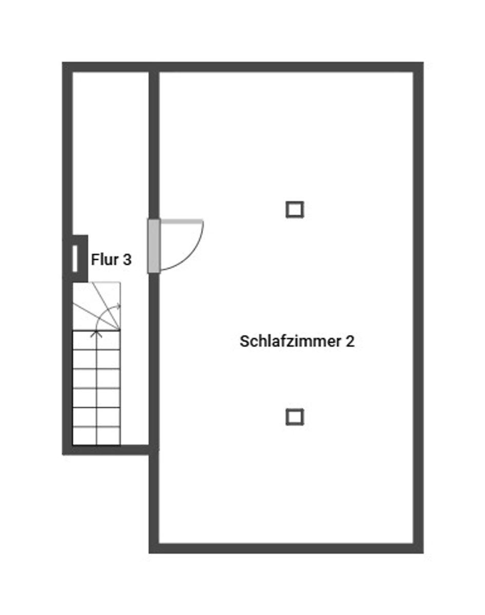 Grundriss Skizze 2.OG