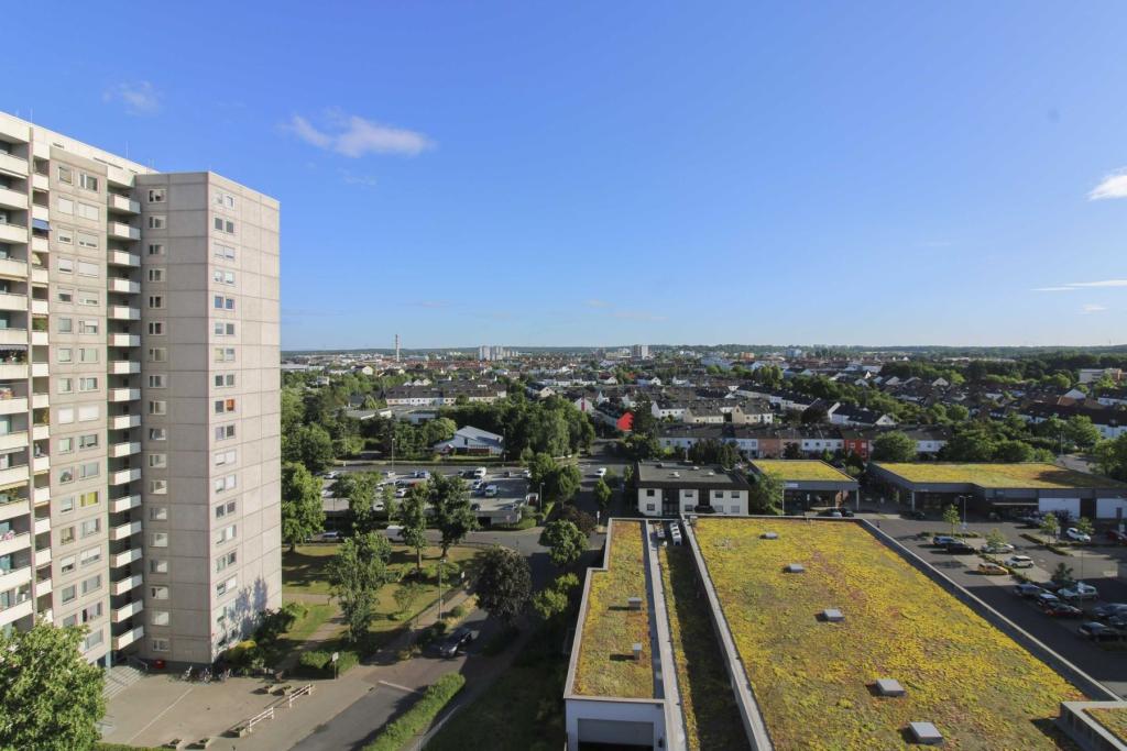 Aussicht vom Sonnenbalkon