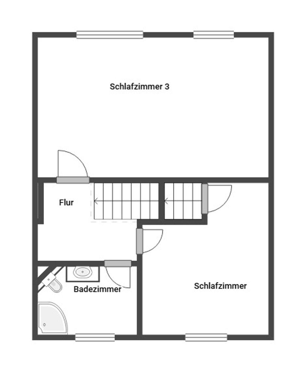 Grundriss Skizze OG