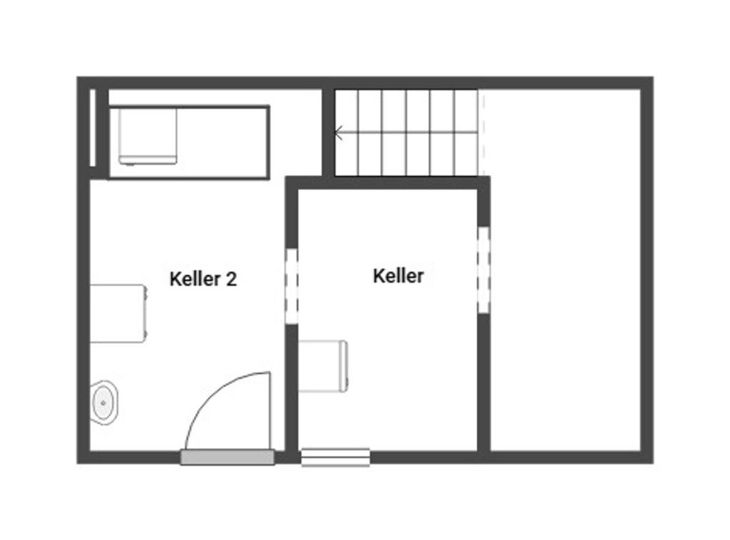 Grundriss Skizze UG