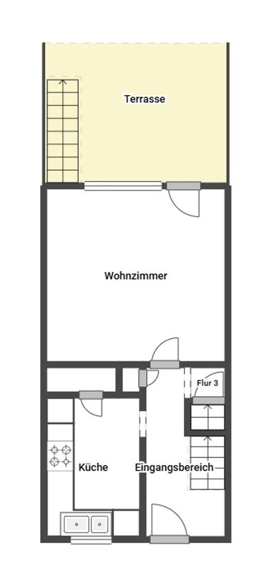 Grundriss Skizze EG
