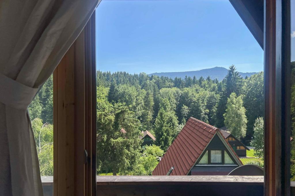 Ausblick Balkon DG