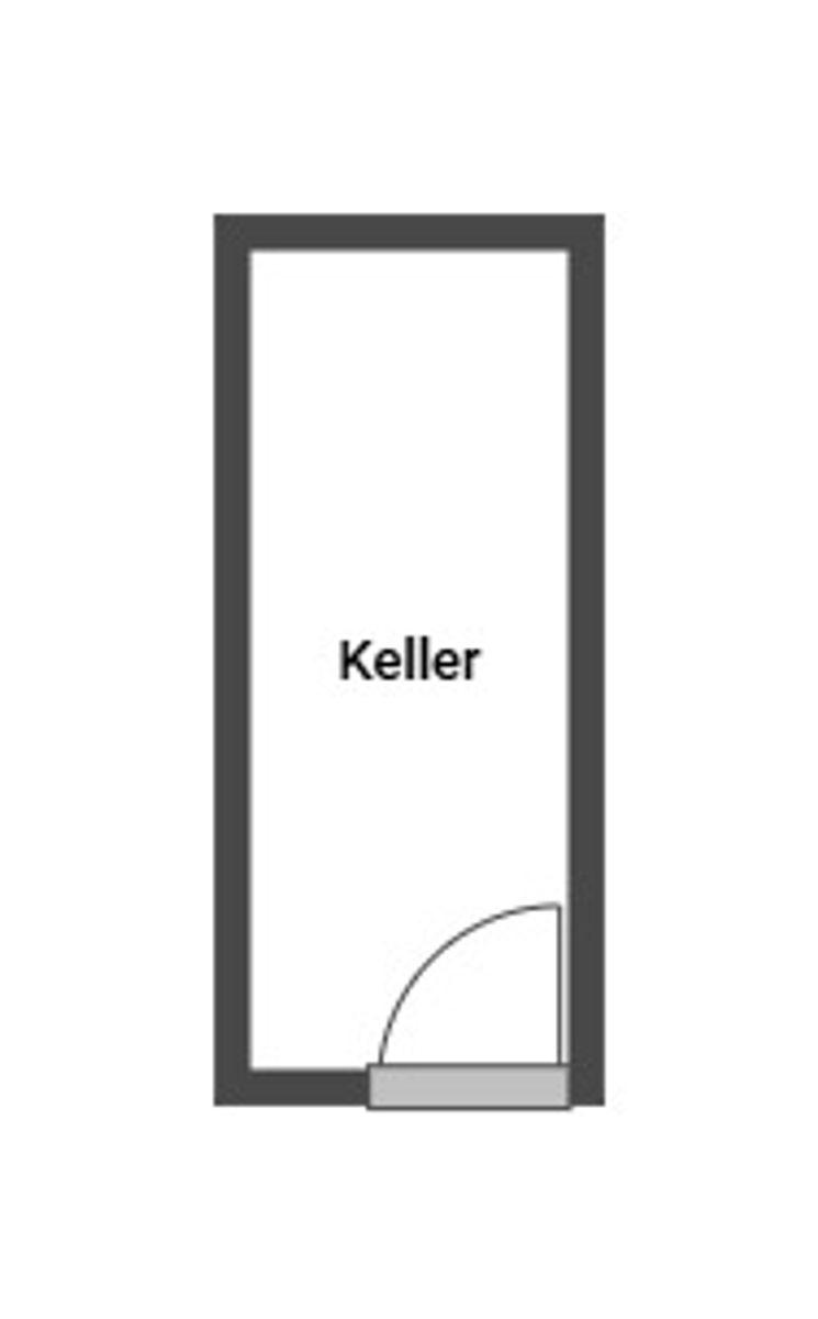 Grundriss Skizze UG