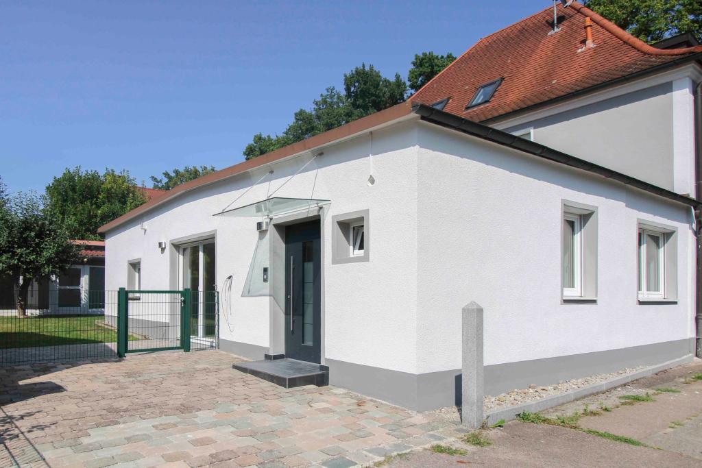 Eingang Bungalow