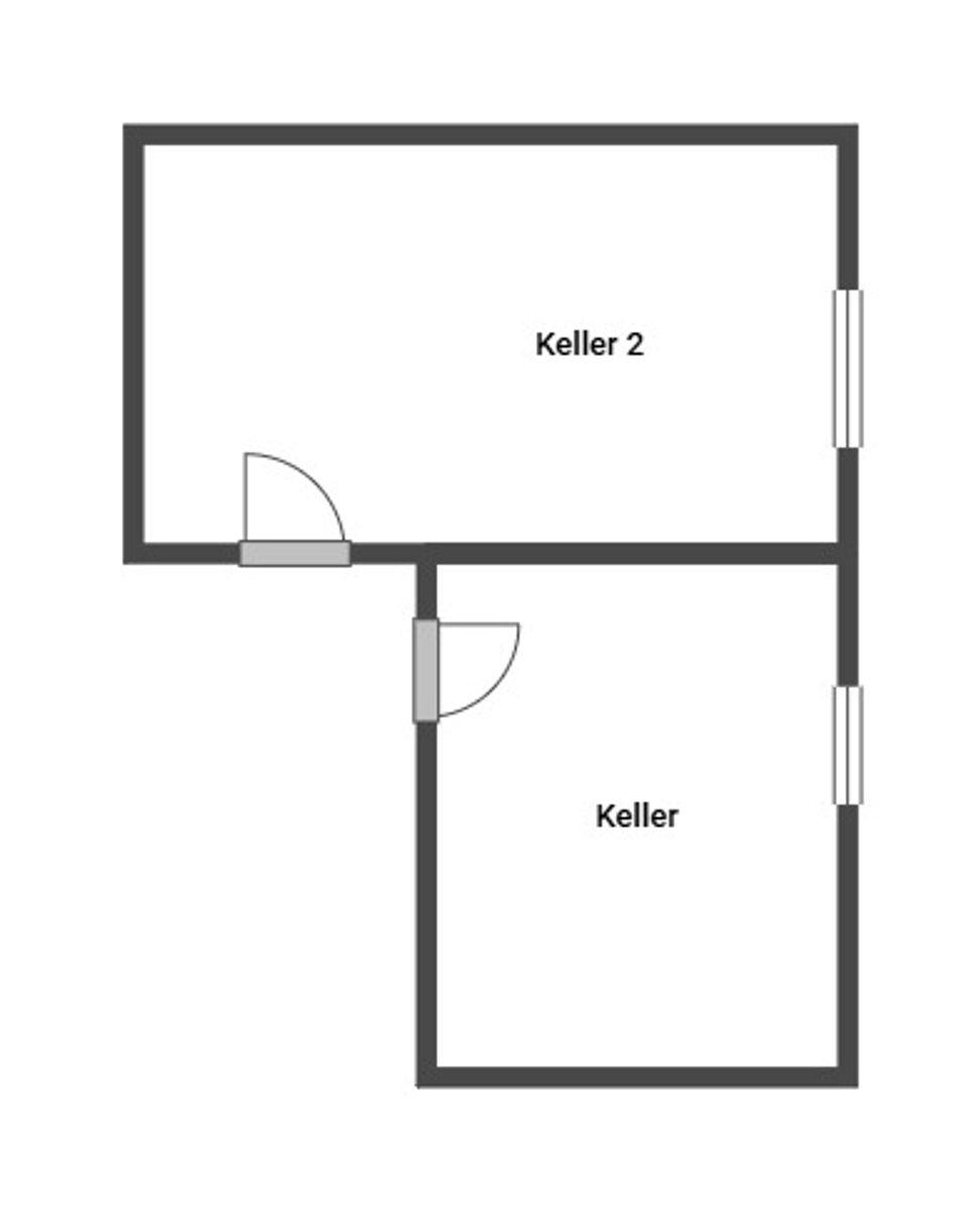 Grundriss Keller