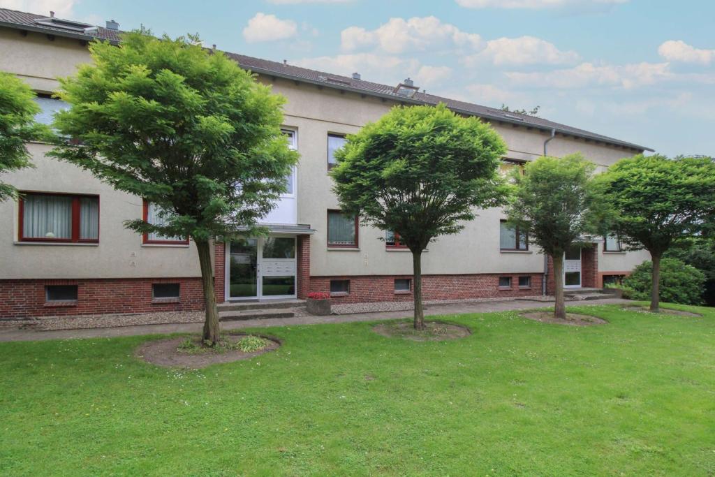 Haus Rückansicht