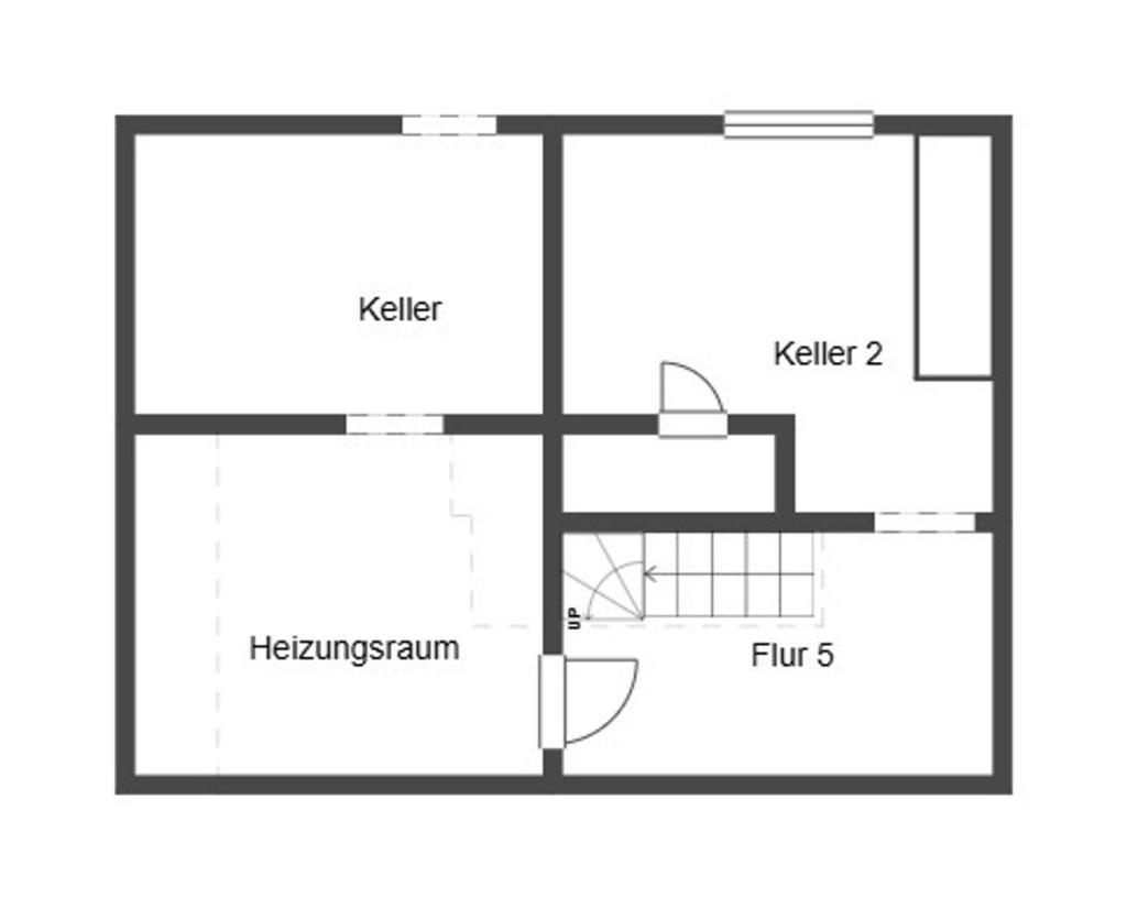 Grundriss Skizze UG
