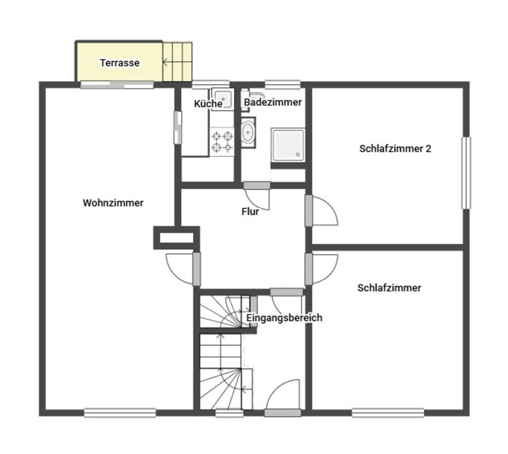 Grundriss EG