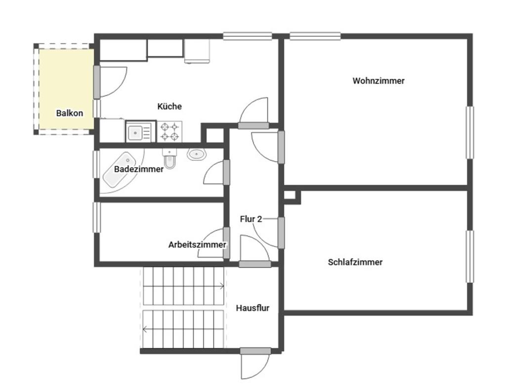 Grundriss 1.OG
