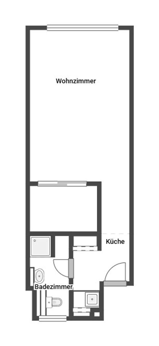 Grundriss Skizze EG