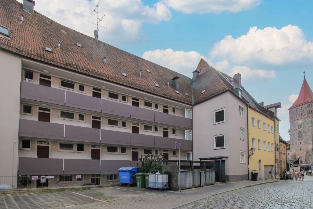 Außenansicht Eingang