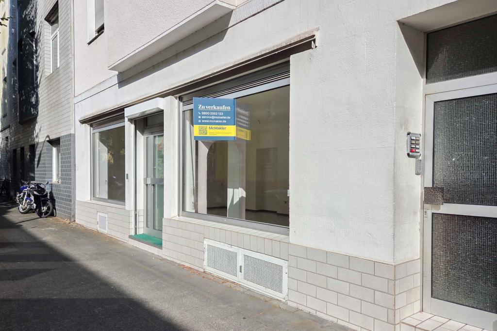 Seitenansicht Eingangsbereich