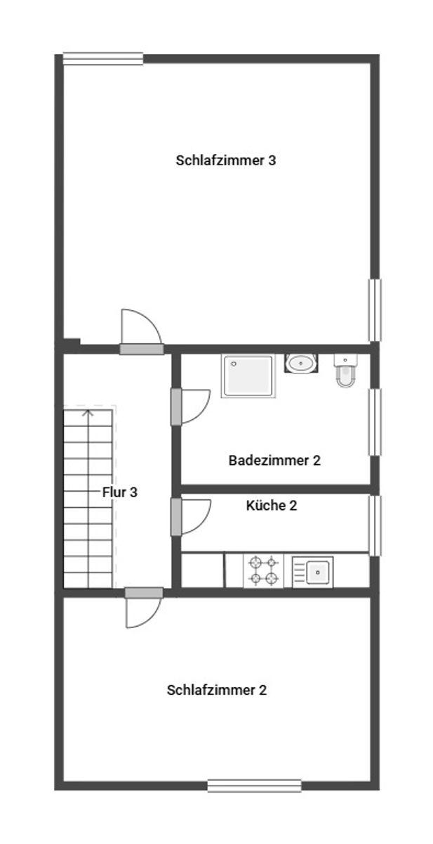 Grundriss Skizze OG