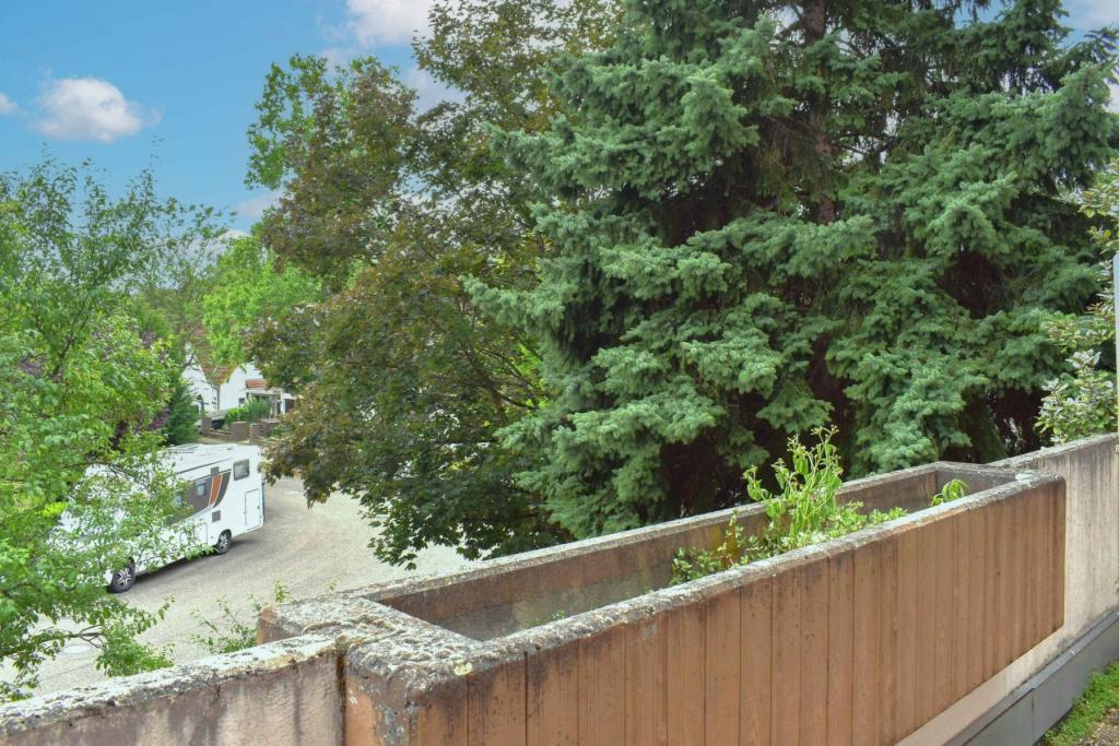 Ausblick Terrasse