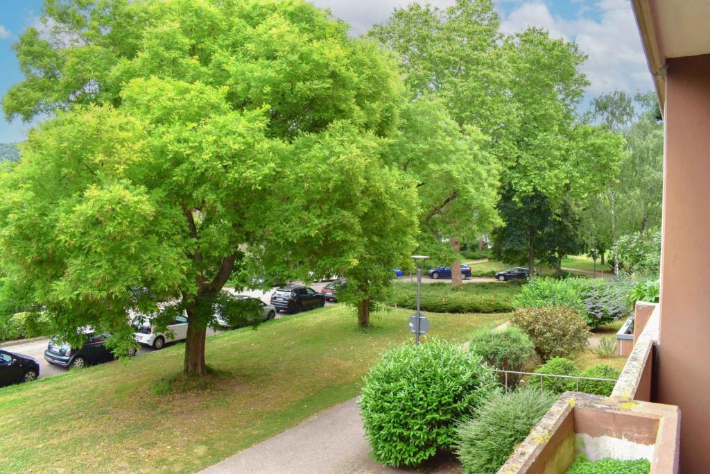 Ausblick Balkon