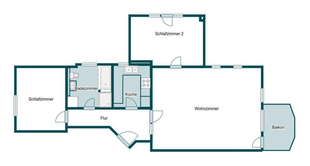 Grundriss Skizze