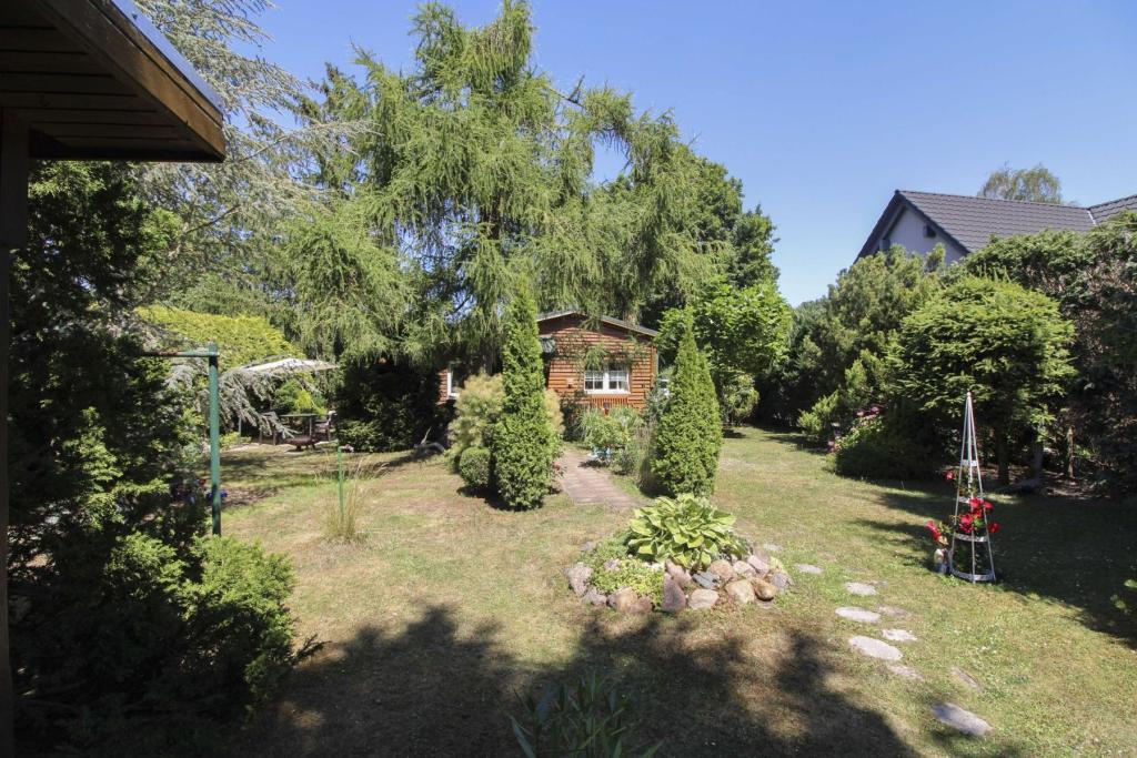 Garten und Rückseite vom Haus