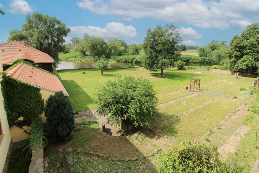 Blick in den Schlosspark
