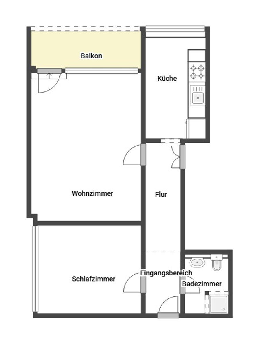 Grundriss Skizze