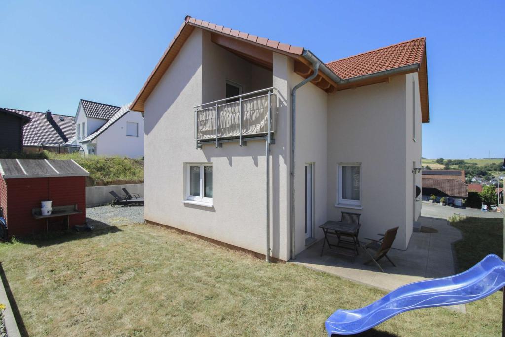 Hausgartenansicht