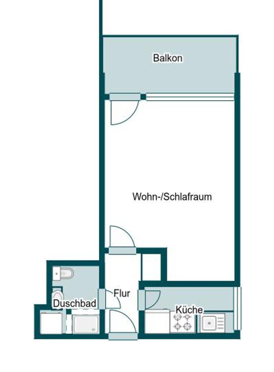 Grundriss 5. Obergeschoss