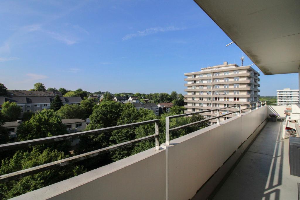 Blick vom Balkon 2