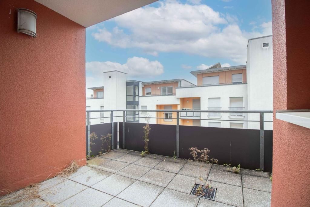 Balkon Esszimmer