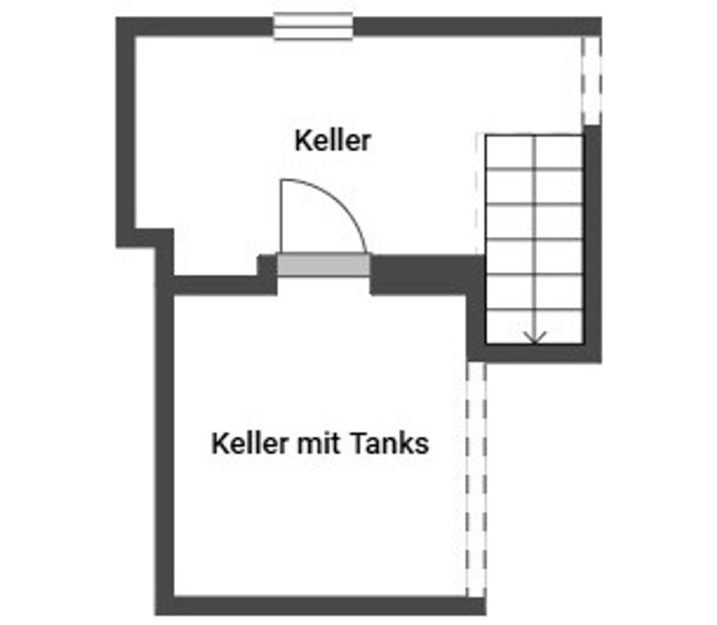Grundriss Skizze UG
