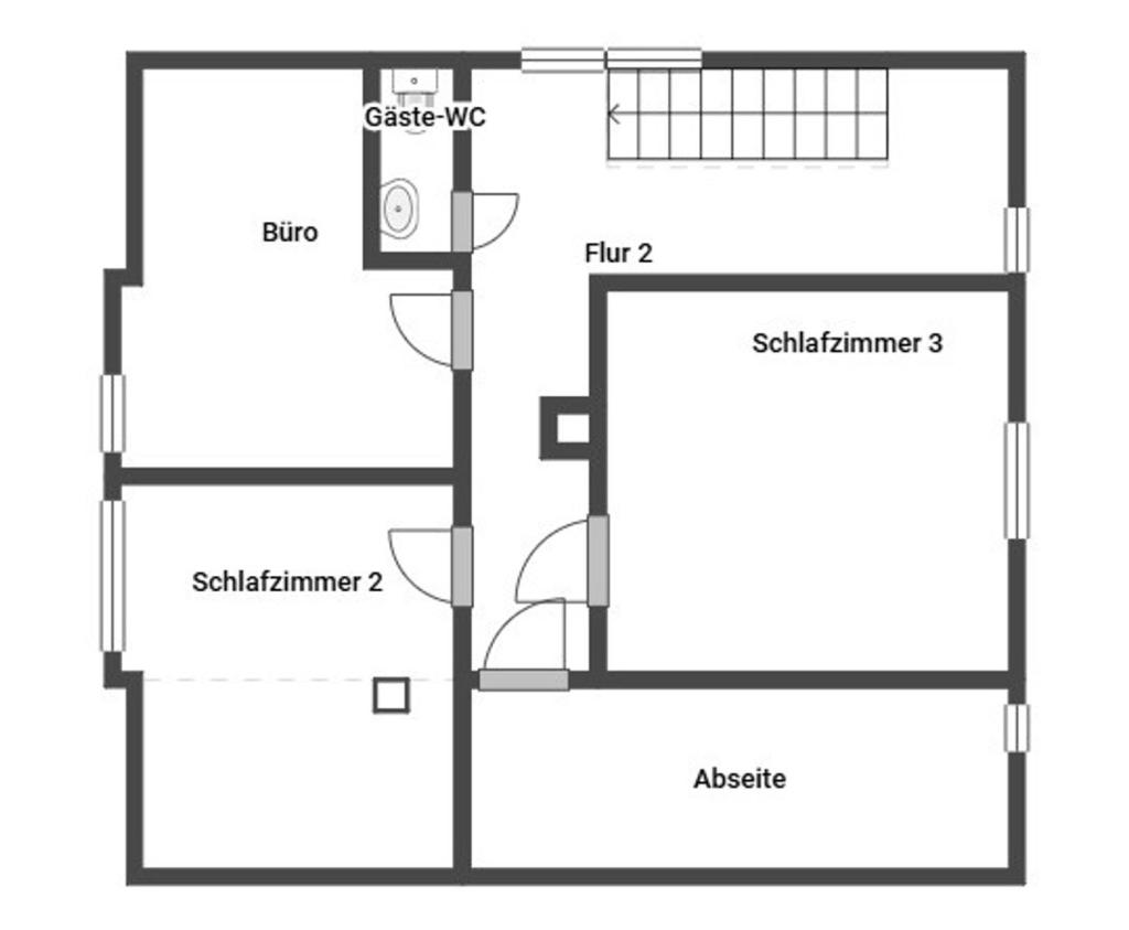 Grundriss Skizze OG