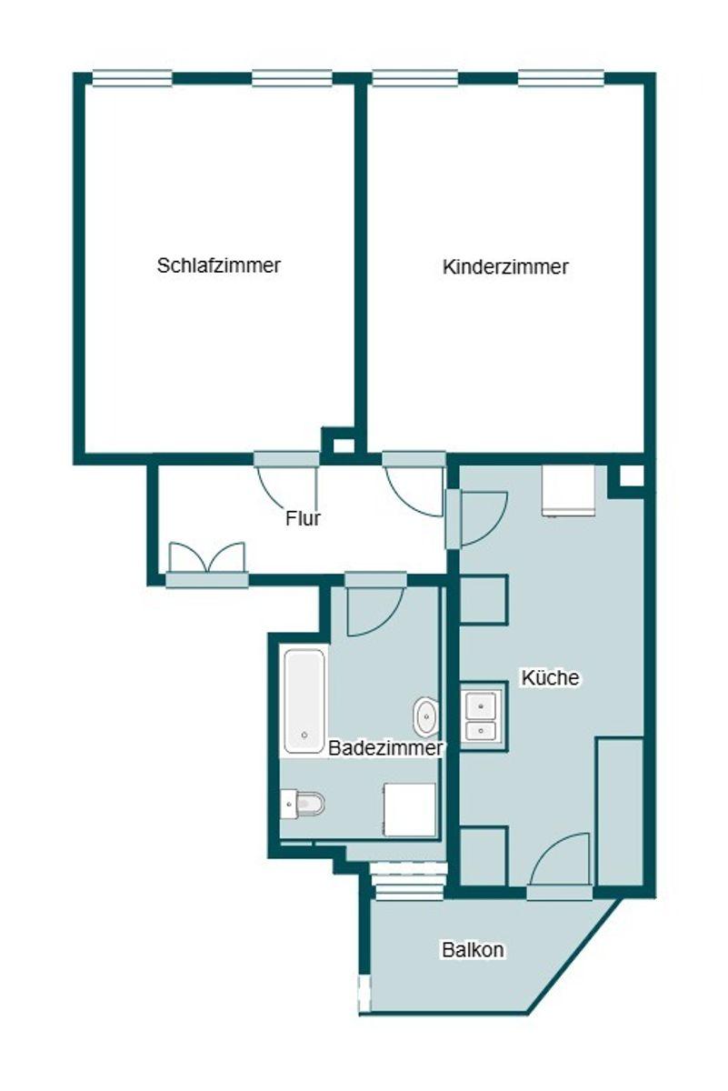 Grundriss Skizze