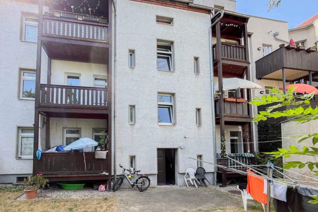 Rückansicht Haus