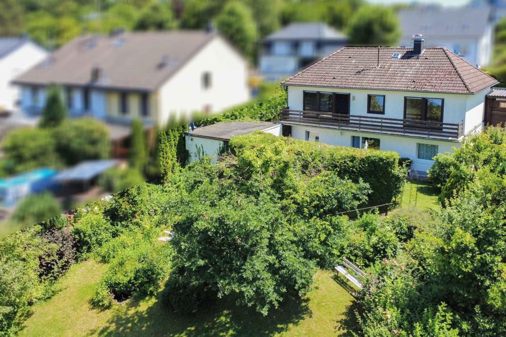 Aussicht Haus + Garten