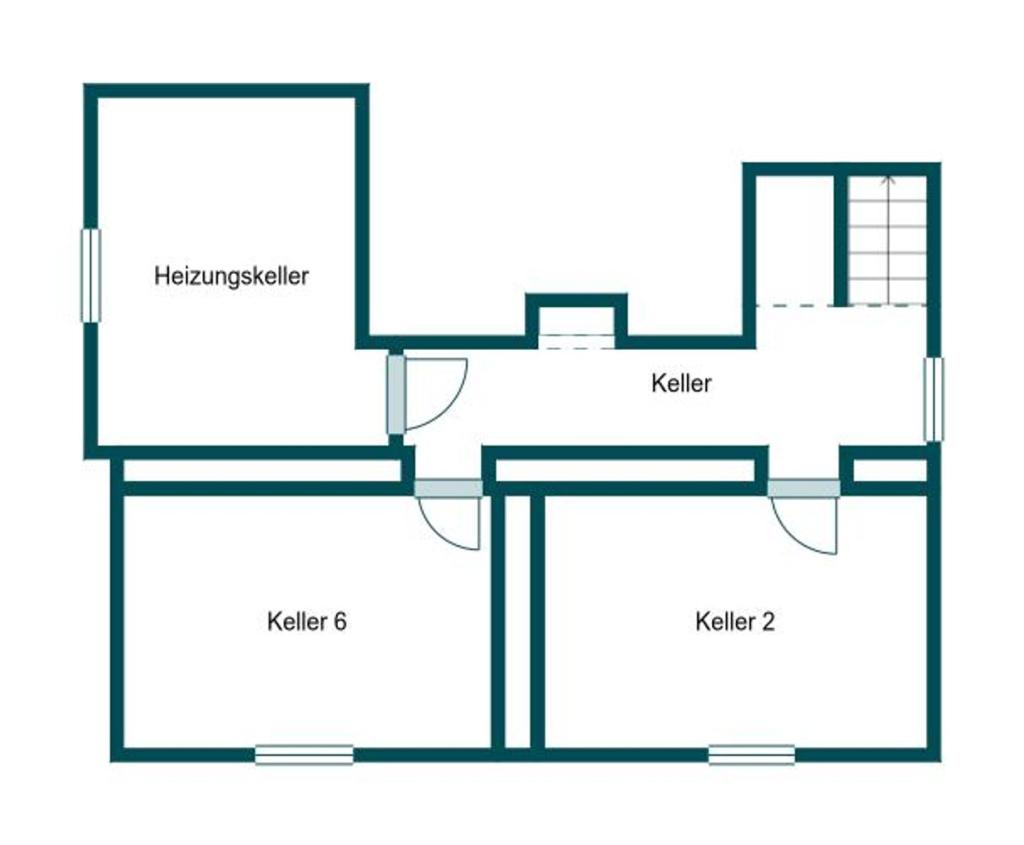 Grundriss Skizze UG