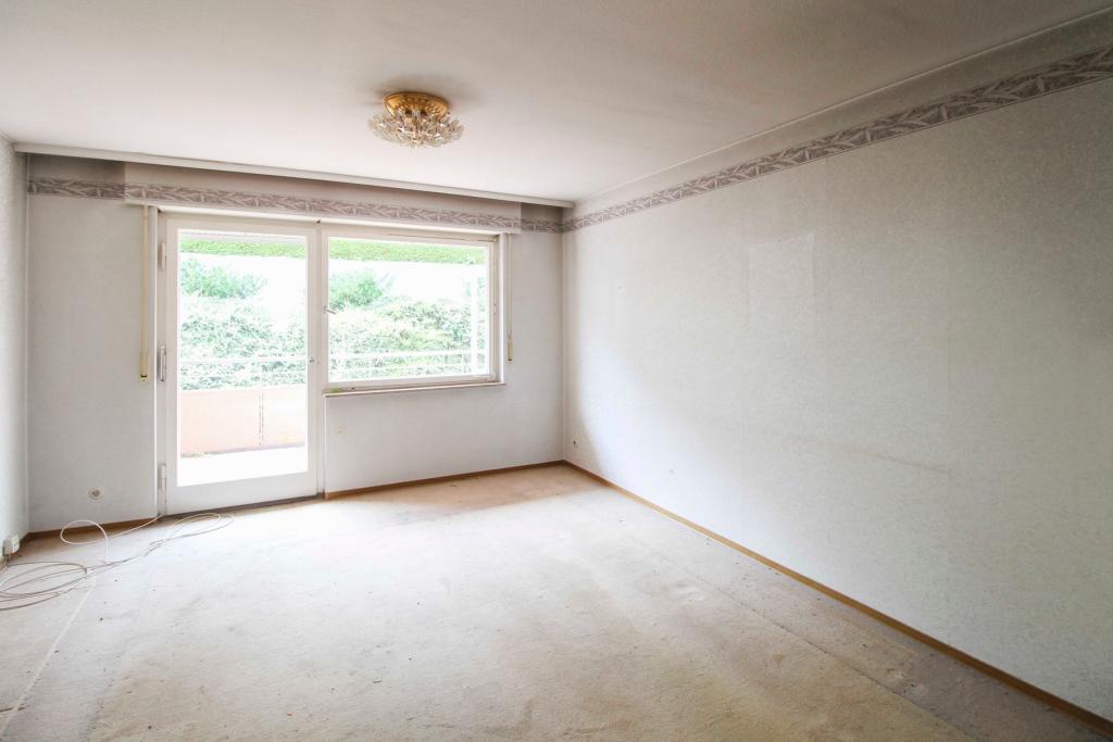 Wohnzimmer Zugang auf dem Balkon_