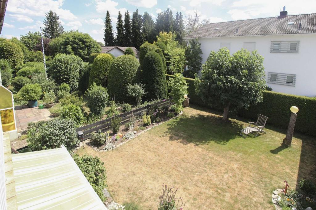 Haus 1: Gartenblick Balkon