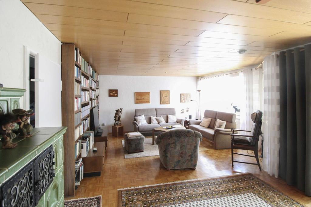 Haus 1: Wohnzimmer
