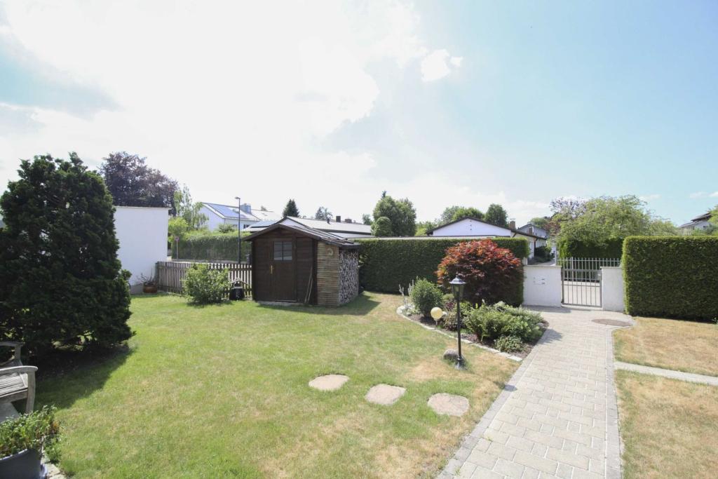 Haus 1: Garten West