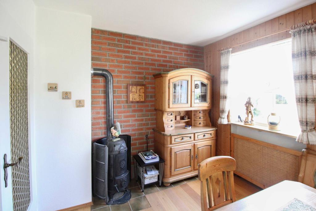 Haus 1: Kaminofen