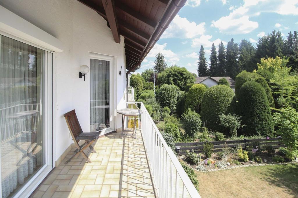 Haus 1: Balkon