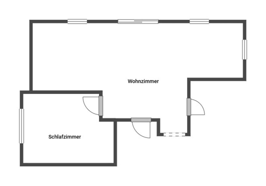 Grundriss Skizze