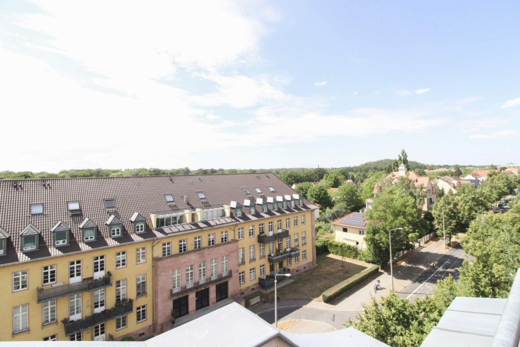 Ausblick Balkon