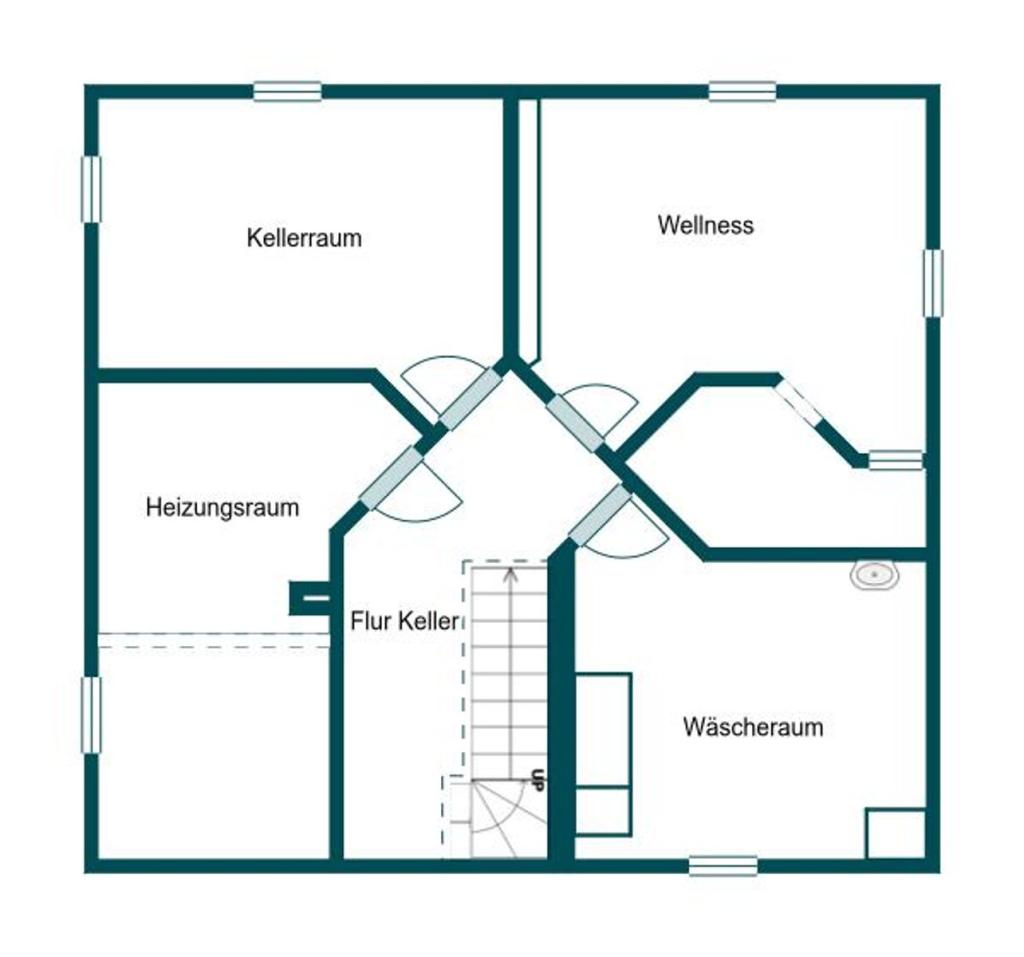 Grundriss Skizze UG