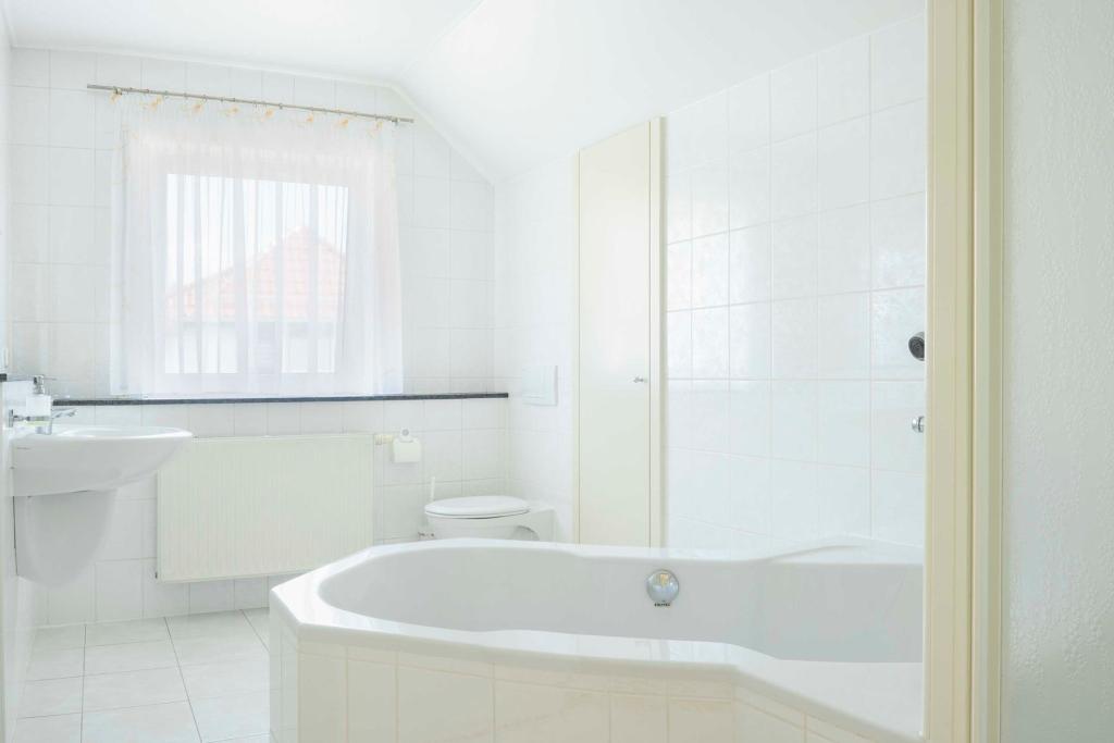 Badezimmer Dachgeschoss