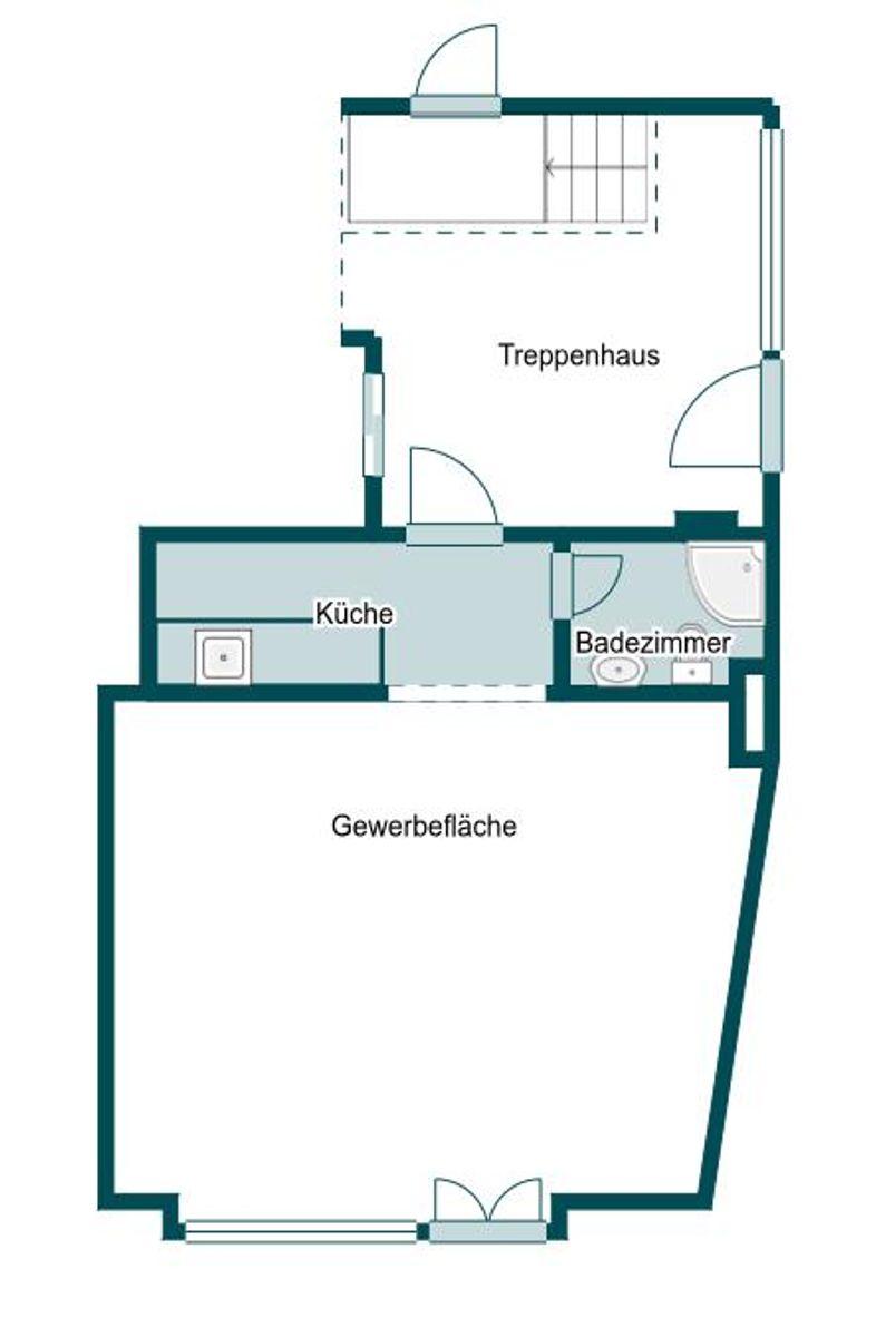 Grundriss Skizze