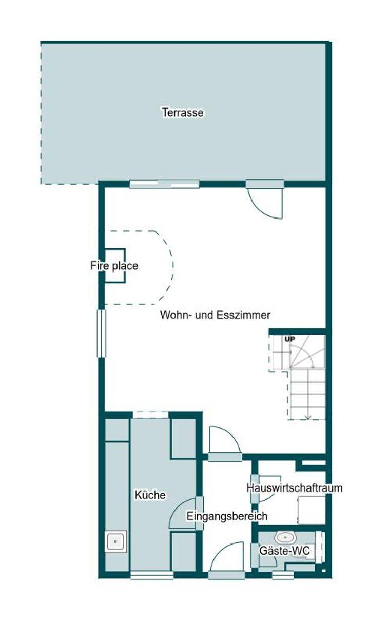 Grundriss Skizze EG