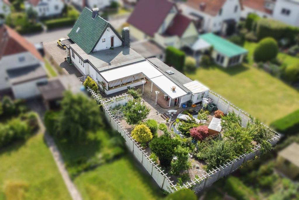 Luftbild Rückansicht