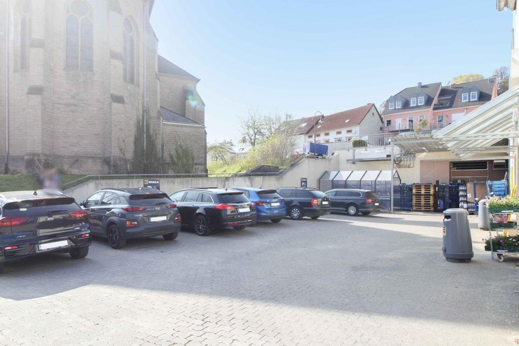 Parkplatz Edeka