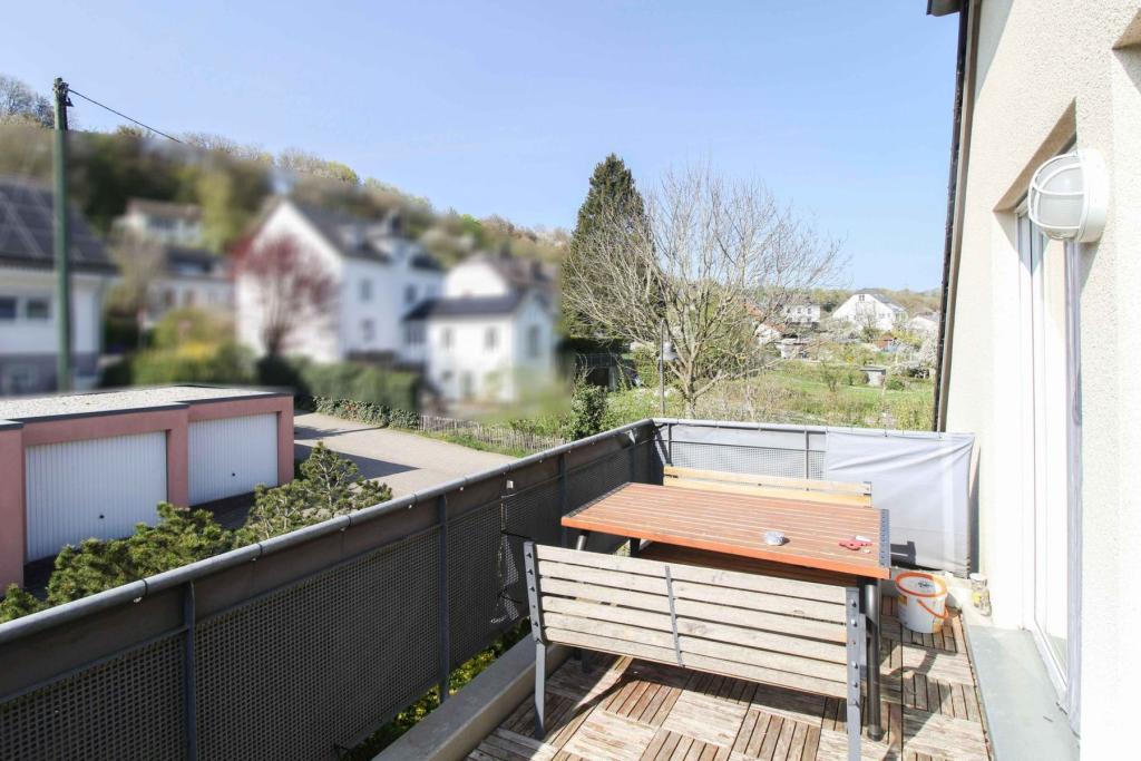Wohnung 2 Balkon